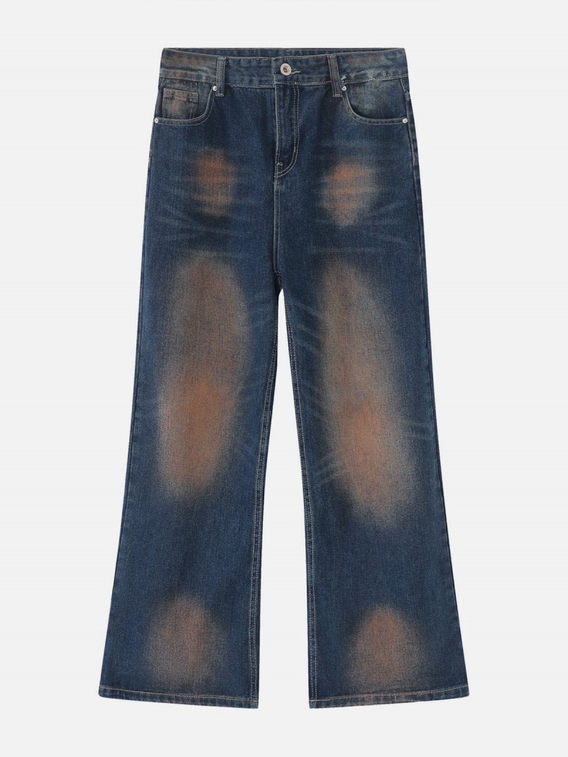 Jean Aelfric Eden Vintage Tie Dye Bleu | SMK-44284554